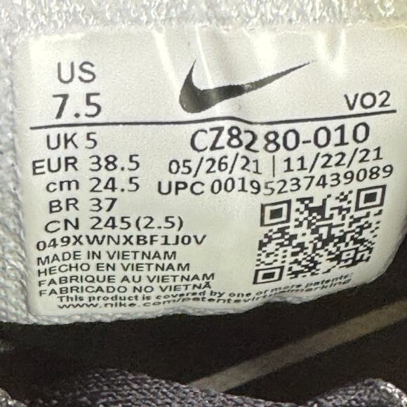 Nike Metcon 7 Womens Size 7.5 Shoes Black White Gym Training Athletic CZ8280-010 - Picture 8 of 9